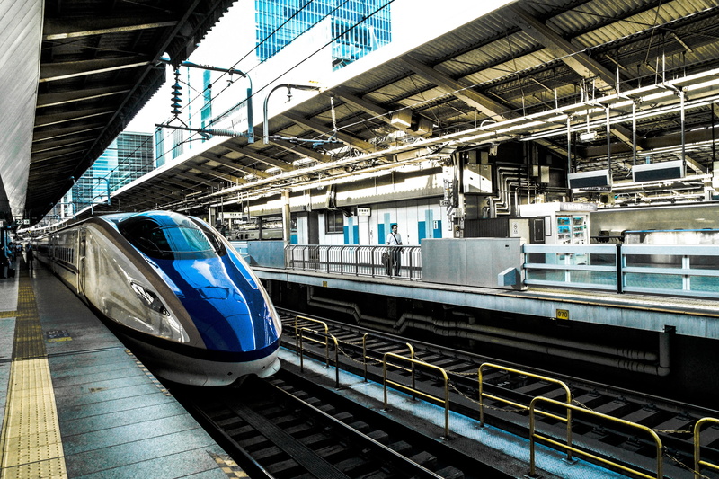 train, rail transportation, transit, day, electric, travel, platform, railroad station platform, public transportation, mode of transport, tracks, station