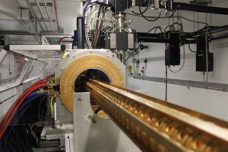 linear accelerator, particle accelerator, 5K, equipment, connection, musical equipment, metal, science, technology, factory, music, arts culture and entertainment