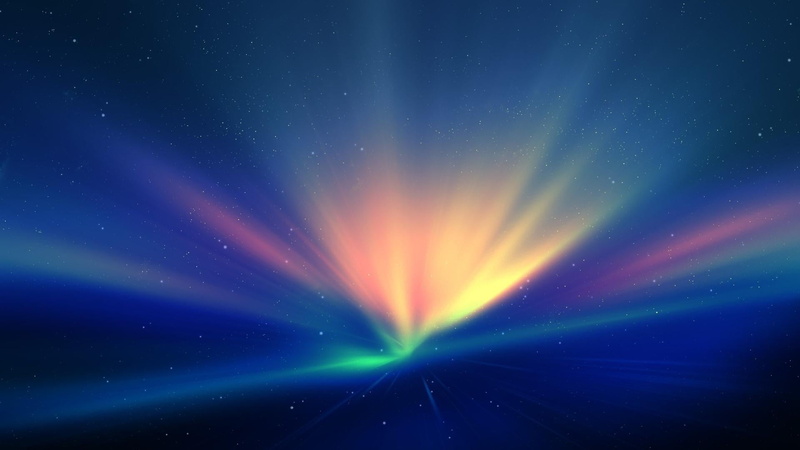 illuminated, digital art, stars, pattern, abstract, red, phenomenon, ray, blue, 1080P, night, laser, beauty in nature, no people, nature, outer space