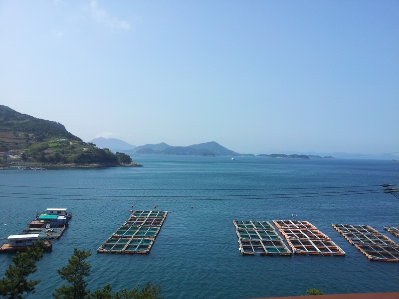 fishery, nature, sea, nautical vessel, waterfront, beauty in nature, scenics - nature, sky, water, tranquility, passenger craft, landscape, travel, mountain