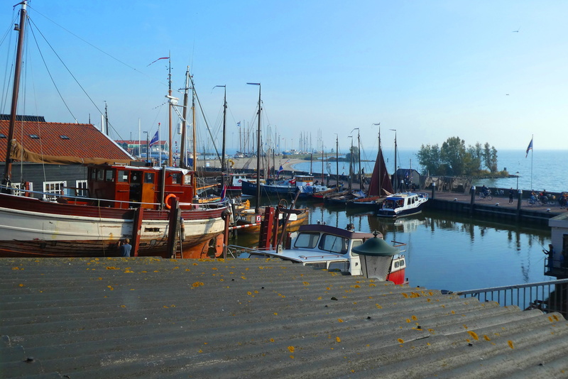 fisheries, netherlands, 2K, fishing village, day, mode of transportation, nautical vessel, fishing boat, harbor, nature, culture, architecture, marina