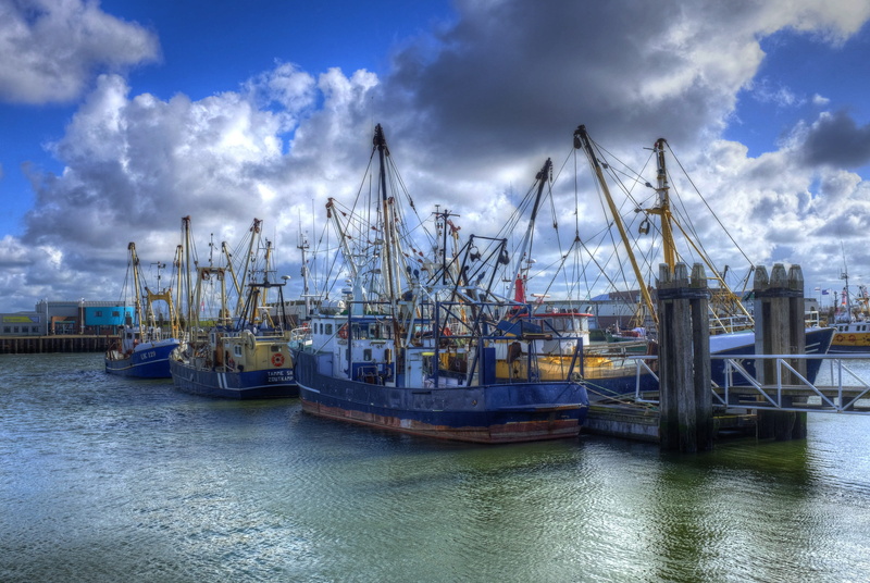 architecture, sky, lauwersoog, nautical vessel, cloud - sky, mode of transportation, industry, Port, 2K, netherlands, machinery, sea, Fisheries, sailboat