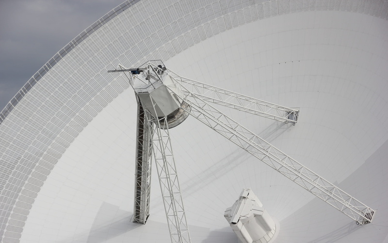 outdoors, germany, day, telescope, fairground, amusement park ride, equipment, nature, no people, industry, built structure, white, exploration, tall - high