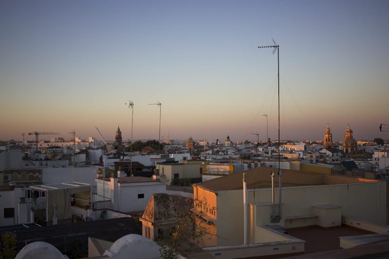 cityscape, townscape, residential district, sunlight, copy space, transportation, clear sky, nautical vessel, architecture, sunset, antenna - aerial, built structure