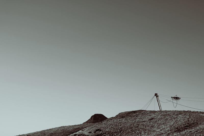 connection, outdoors, technology, antenna - aerial, day, winter, rock - object, electricity, hiking, no people, snowwinter, nature, wintersport, mountain
