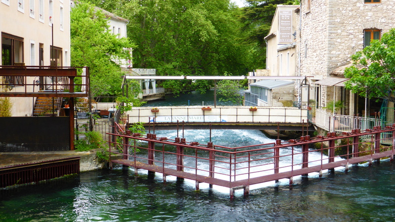 flowing water, tree, france, provence, building, 4K, plant, house, architecture, no people, outdoors, waterfront, nature, day, built structure, color