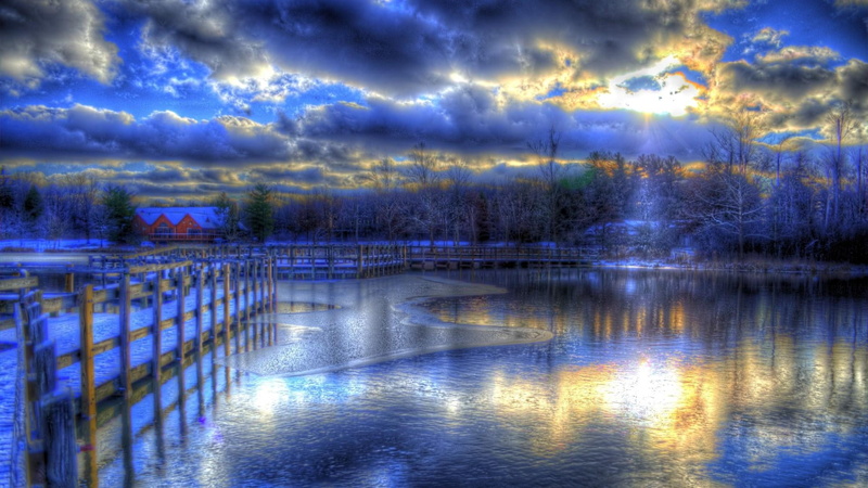 winter, travel destinations, illuminated, outdoors, plant, night, scenics - nature, cold, sky, nature, dramatic sky, power in nature, dusk, cloud - sky