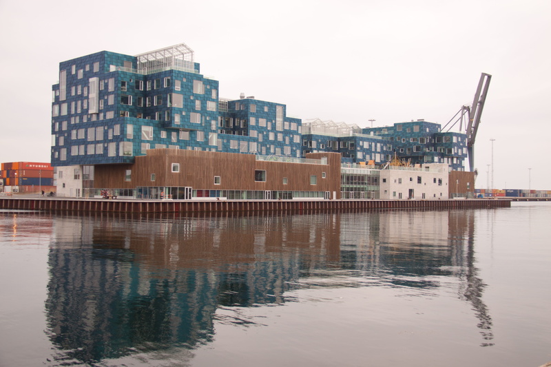 ocean, apartment, harbour, mode of transportation, Bluish, nature, river, nautical vessel, danish, city, outdoors, reflection, capital, building exterior