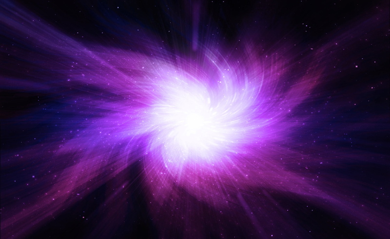 2K, Aero, Colorful, Space, Light, Bluish