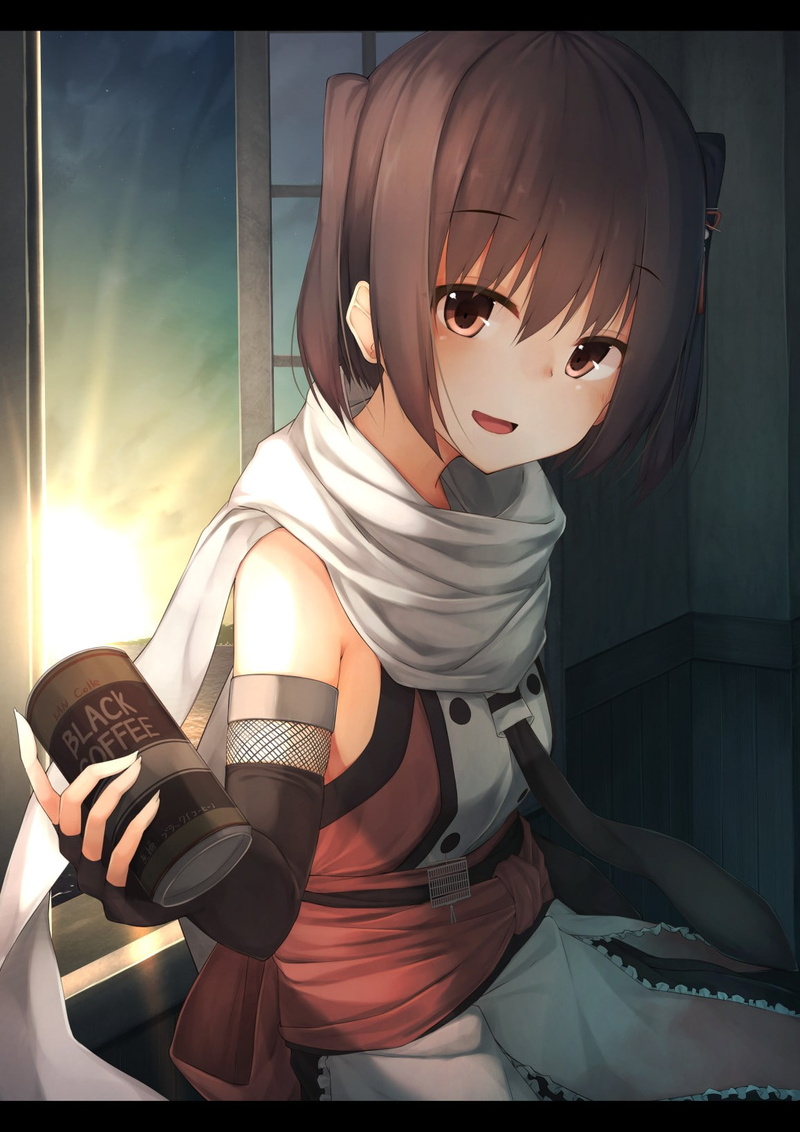 mask, helmet, auto post production filter, 720P, mask - disguise, nature, indoors, adult, headwear, Kantai Collection, Sendai (KanColle), clothing, real people