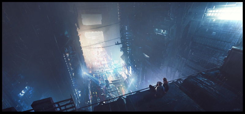 4K, alex nice, artwork