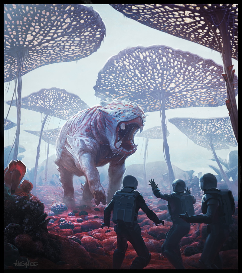 alex nice, artwork, 1080P