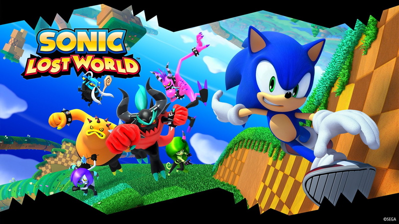1080P, Sonic Lost World