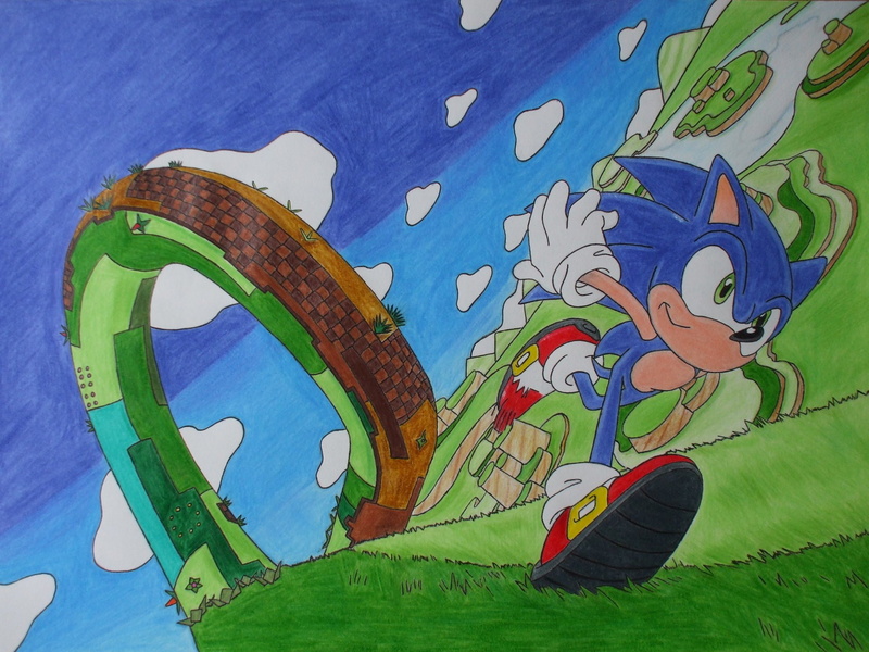animal representation, Sonic, paper, art and craft, graffiti, multi colored, 1080P, communication, pattern, craft, representation, day, no people, paint