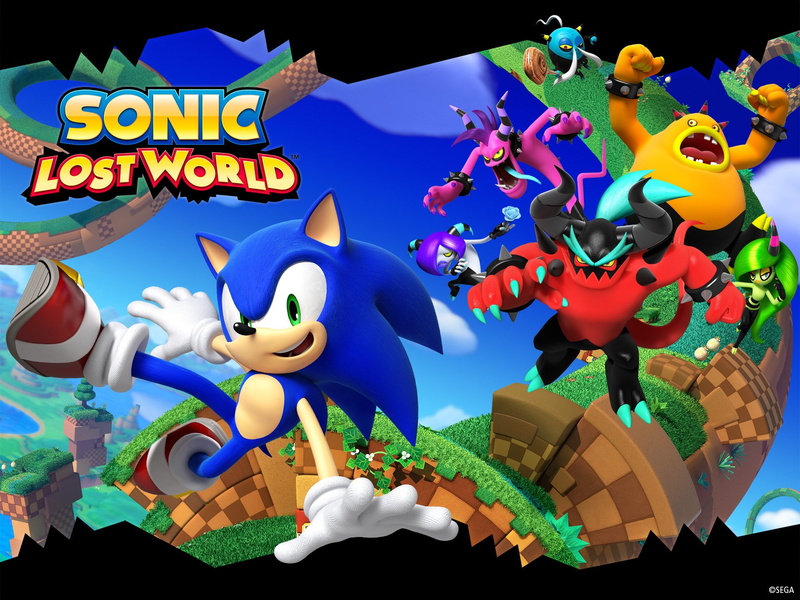 sonic lost world, 1080P