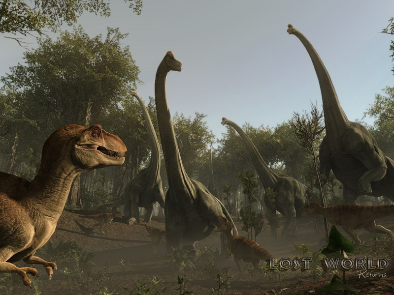 world, lost, 720P, dinosaurs