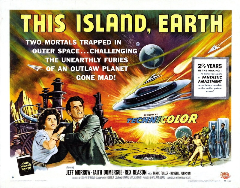 Earth, 720P, Movie, Alien, Sci Fi, This Island, Horror