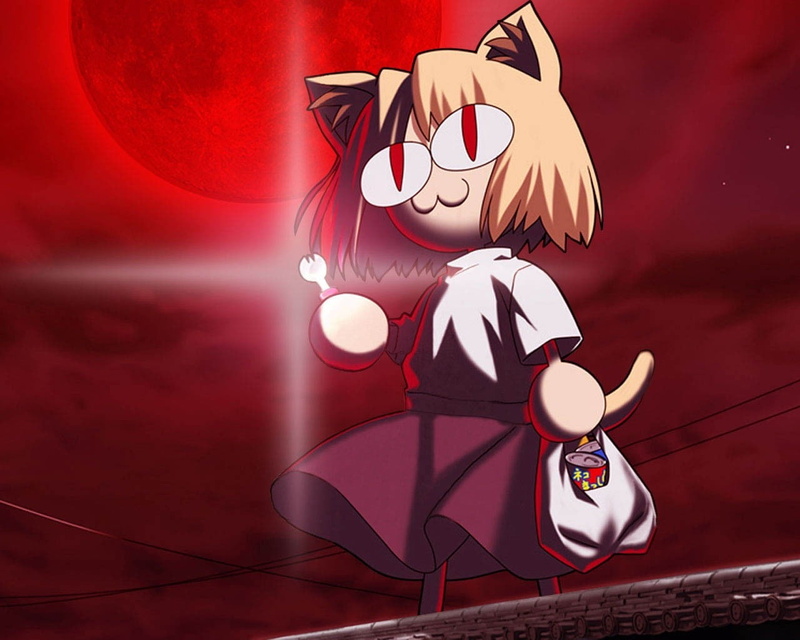 female, nightclub, red, animal representation, big eyes, event, anthropomorphic, focus on foreground, animal themes, mammal, glasses, character, nightlife