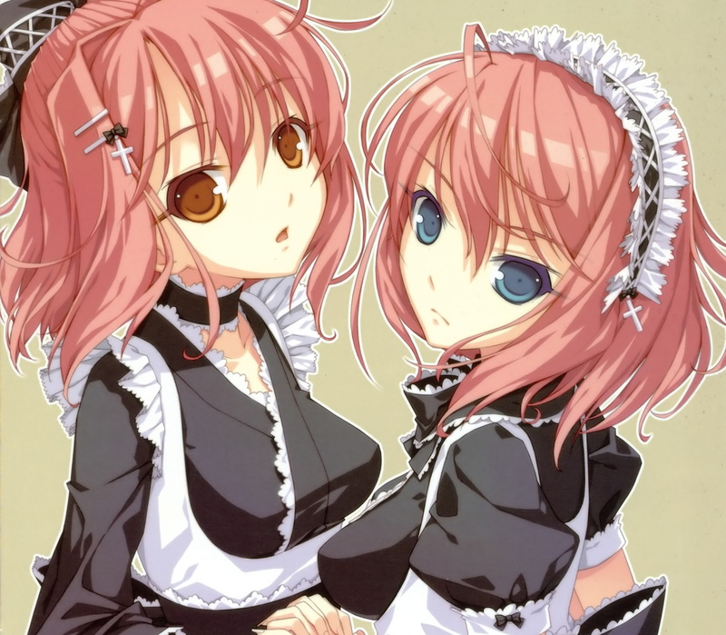 1080P, Kohaku (Shingetsutan Tsukihime), Anime, Tsukihime, Hisui (Shingetsutan Tsukihime)