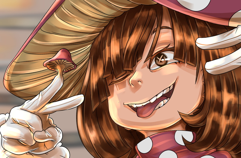 My Hero Academia, 8K, Anime, Kinoko Komori
