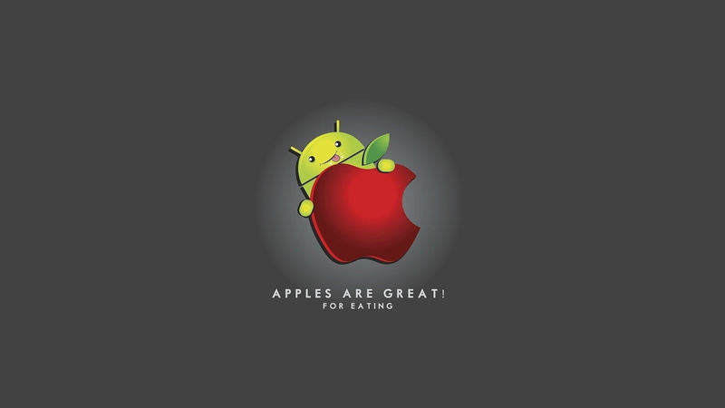 apples, hd, funny, 1080P, android, entertainment, art