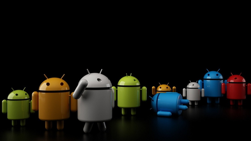 1080P, android, funny, abstract
