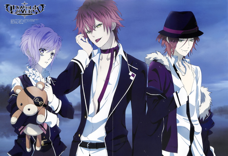 lovers, reiji, sakamaki, diabolik, kanato, 5K