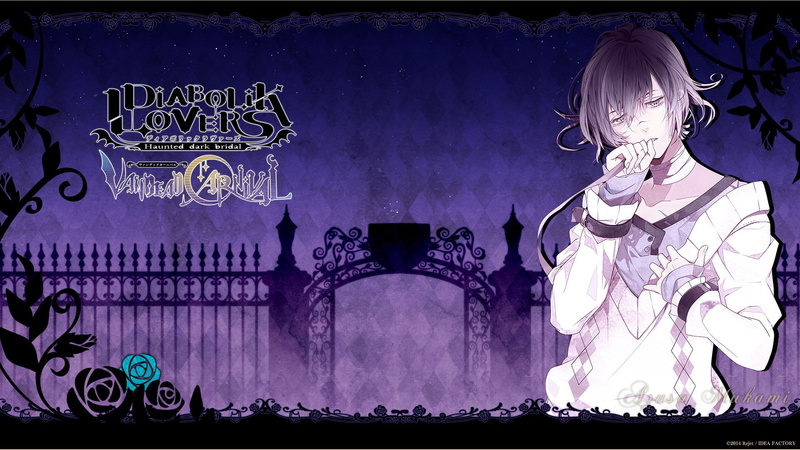 diabolik lovers, arts culture and entertainment, night, female likeness, auto post production filter, women, pattern, architecture, ornate, art and craft