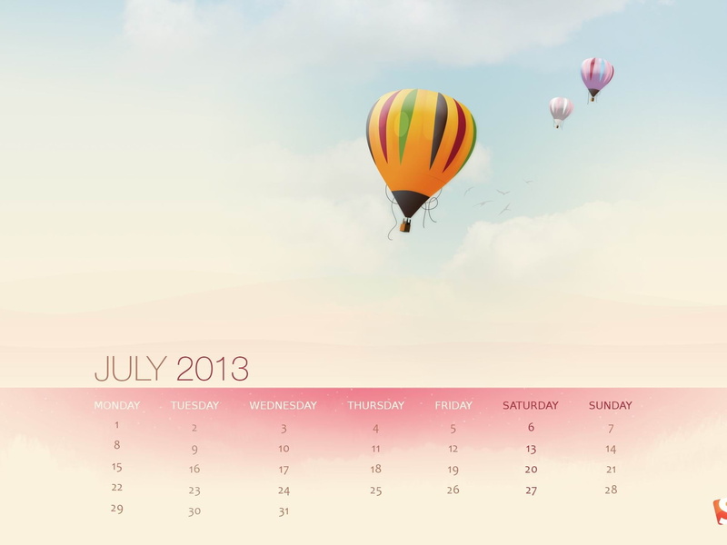multi colored, calendar, ballooning festival, mid-air, wallpap, outdoors, illustration, adventure, cloud - sky, balloon, 1080P, day, sea, air vehicle