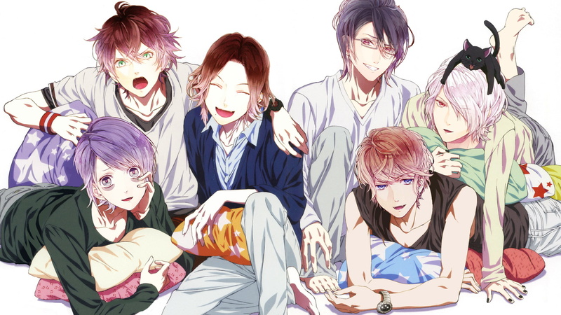 Sakamaki Ayato, Sakamaki Reiji, Sakamaki Shu, Sakamaki Laito, 1080P, Sakamaki Subaru, Sakamaki Kanato, Diabolik Lovers