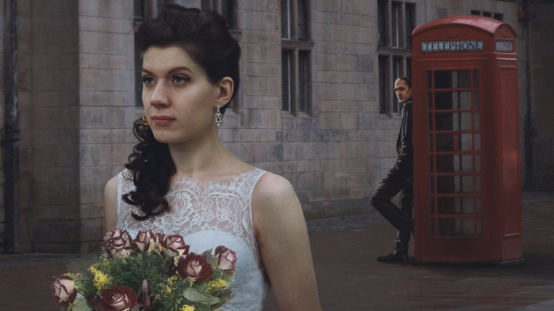 photoshoot, looking, standing, flower, real people, adult, 2K, architecture, women, lavstori, love, romance, building exterior, looking away, beautiful woman