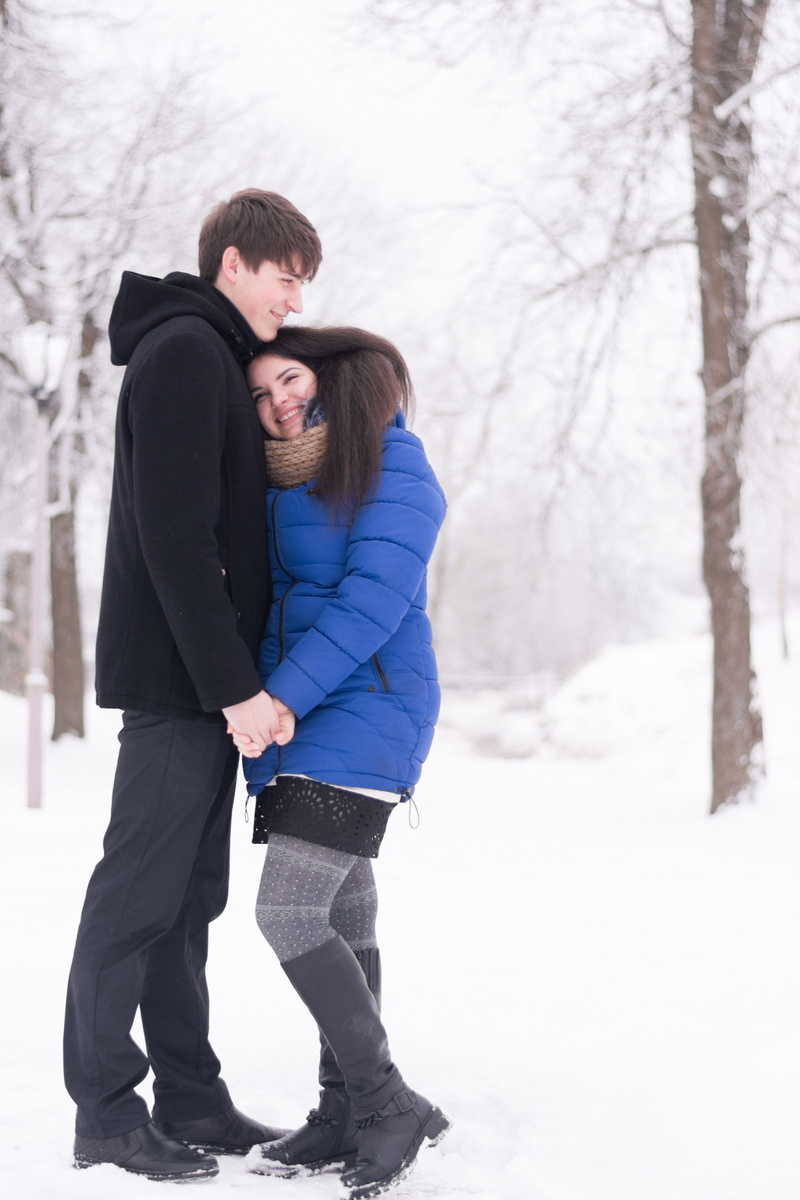 adult, beauty, couple - relationship, feelings, young adult, emotion, feeling, tenderness, mood, trust, man, warm clothing, sweethearts, couple, positive emotion