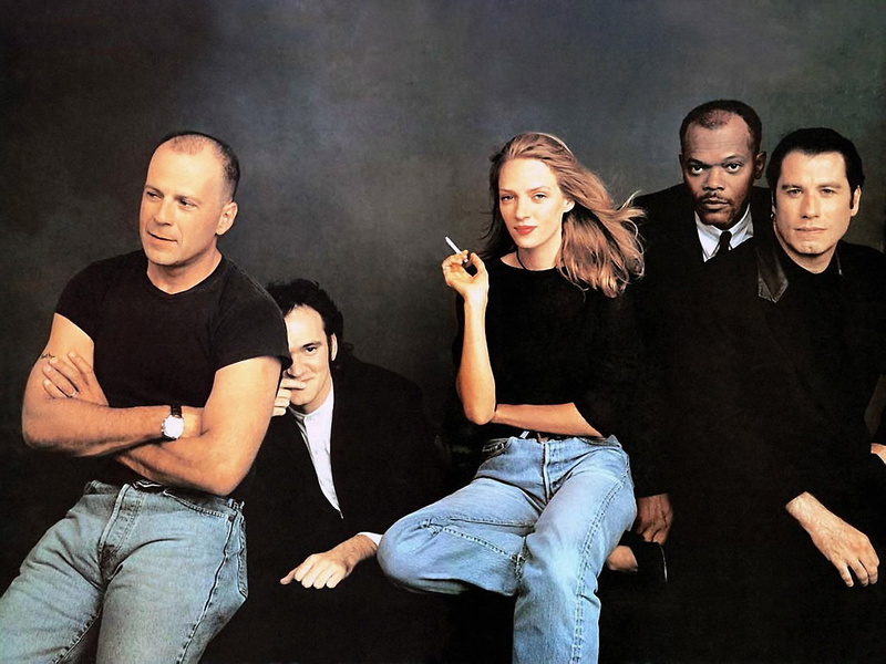 thriller, 1080P, pulp, fiction, crime, drama, comedy