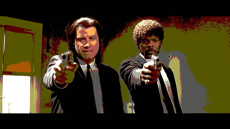 fiction, thriller, drama, crime, 1080P, pulp, comedy