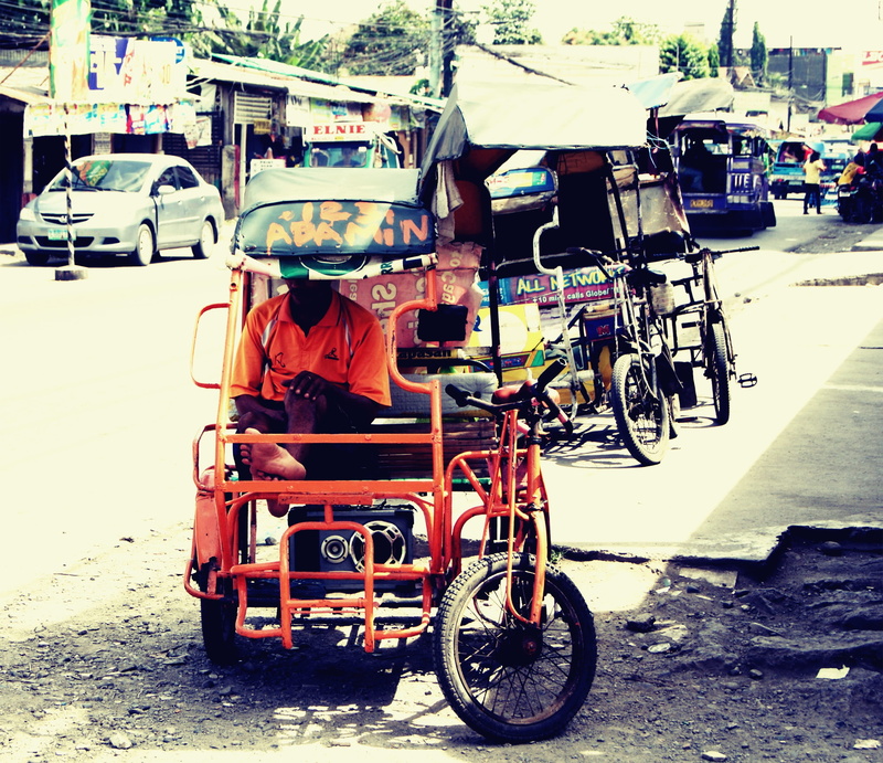 nature, stationary, bicycle, motor vehicle, city, travel, mode of transportation, transportation, architecture, street, incidental people, philippines