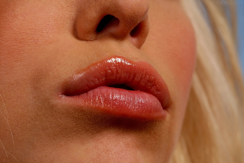 art, girls, hot, blondes, lipstick, kissing, 2K, women, people, x, hd, lips, closeup