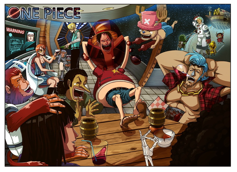 sanji, d, art, hd, chopper, luffy, one piece, one, piece, anime, nami, Nico Robin, robin, monkey, 720P, roronoa, o, zoro, usopp, nico