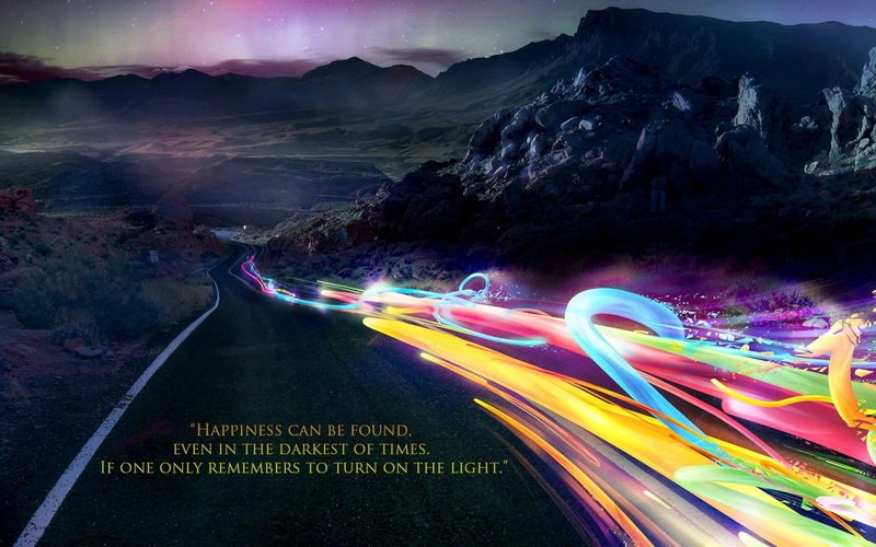 roads, x, art, hd, lovers, colorful, mountains, photomanipulations, nature, 720P, Love