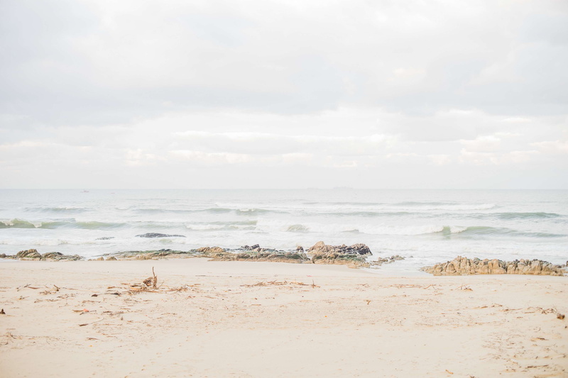land, outdoors, wave, ocean, no people, sand, tranquil scene, motion, overexposed, day, tranquility, cloud - sky, sea, 4K, sky, sport, water, horizon