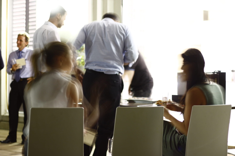 business person, table, billionaires row, real people, occupation, communication, meeting, standing, champagne, technology, women, males, group of people