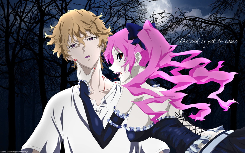 fashion, anime, shiki, backgrounds, illustration, guy, people, hair, megumi shimizu, mutou tohru, blood, beauty, adult, vector, human Face, young Adult