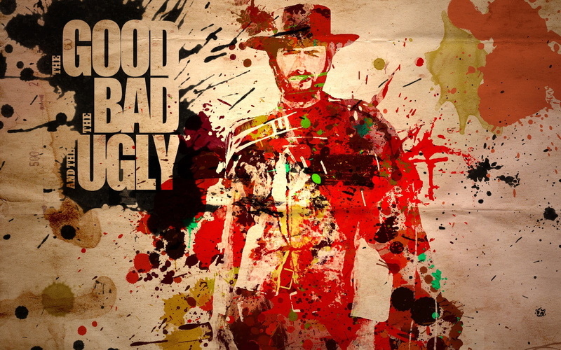 720P, The Good The Bad and The Ugly, Clint Eastwood