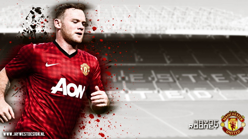 Manchester United, art, fairy, united, Wayne Rooney, x, manchester, px, hd, wayne, tail, 1080P, 1920x1080 px, rooney, anime