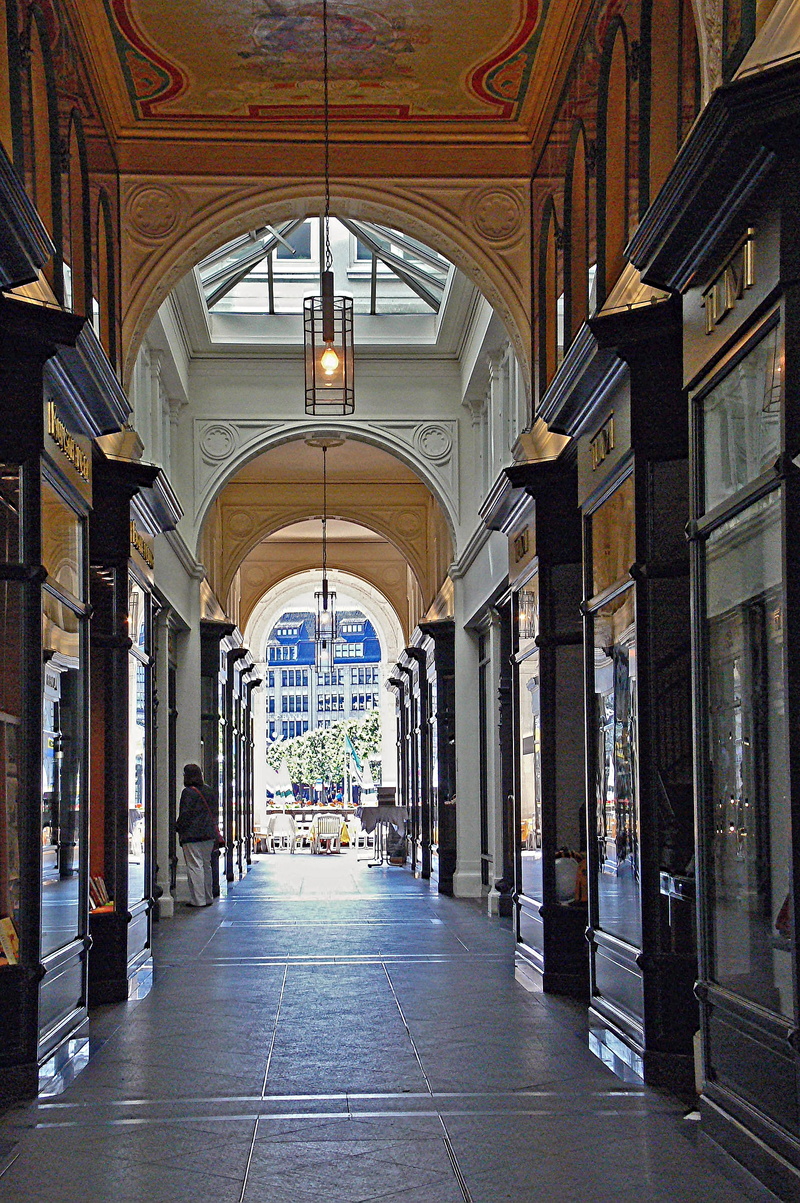 day, arcade, melli passage, building exterior, corridor, direction, oldest shopping arcade, empty, 2K, precious wood, alsterarkaden, town center, hamburg