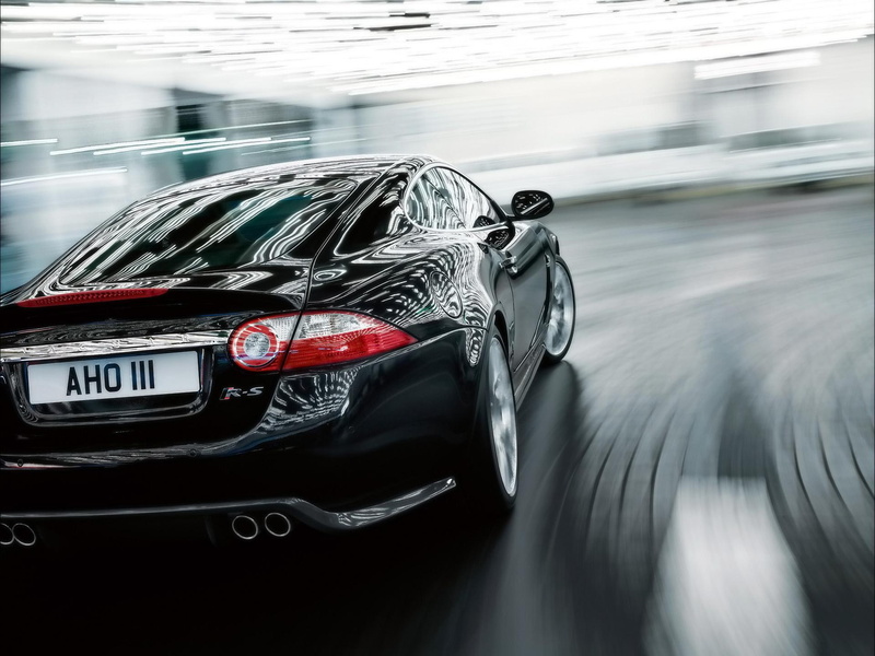 xkr, cars, s, xkr s, jaguar, glare, speed, sparkle, black, 1080P, movement