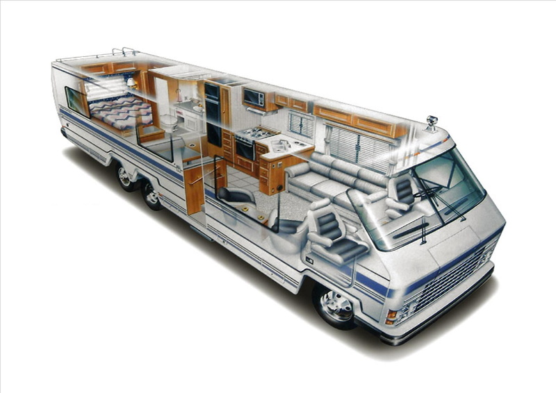 architecture, built structure, still life, studio shot, 720P, white background, mode of transportation, transportation, indoors, car, cut out, motorhome