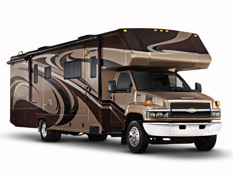 cutaway, chevrolet, camper, c5500, motorhome, 2010, express, 1080P