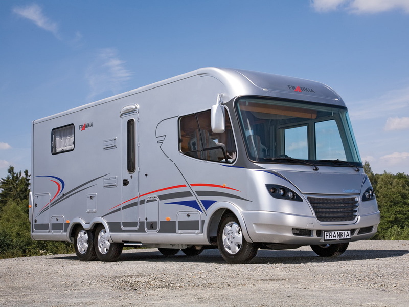720P, frankia, 740, comfort, camper, motorhome, class, 2010