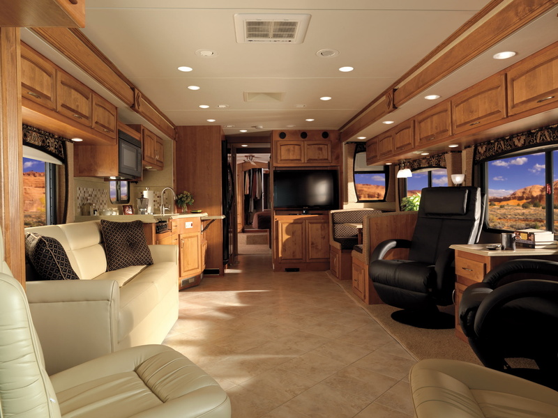 1080P, holiday, camper, 2009, interior, rambler, motorhome, neptune