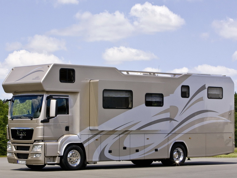 720P, 1100, alkoven, motorhome, camper, 2011, tractor, vario, semi